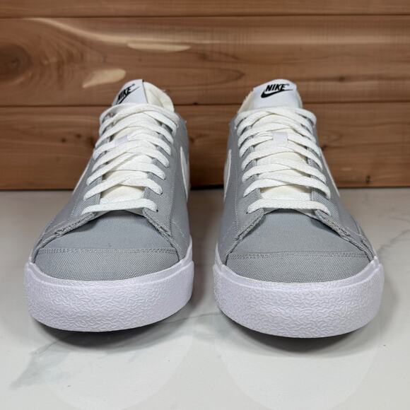 Nike Blazer Low Platform Sneakers Men's Casual Shoes Gray Sneakers Size 11.5 - Picture 11 of 16